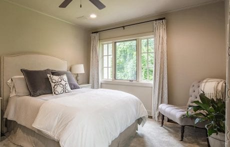 Bedroom Painted In Plaza Midwood