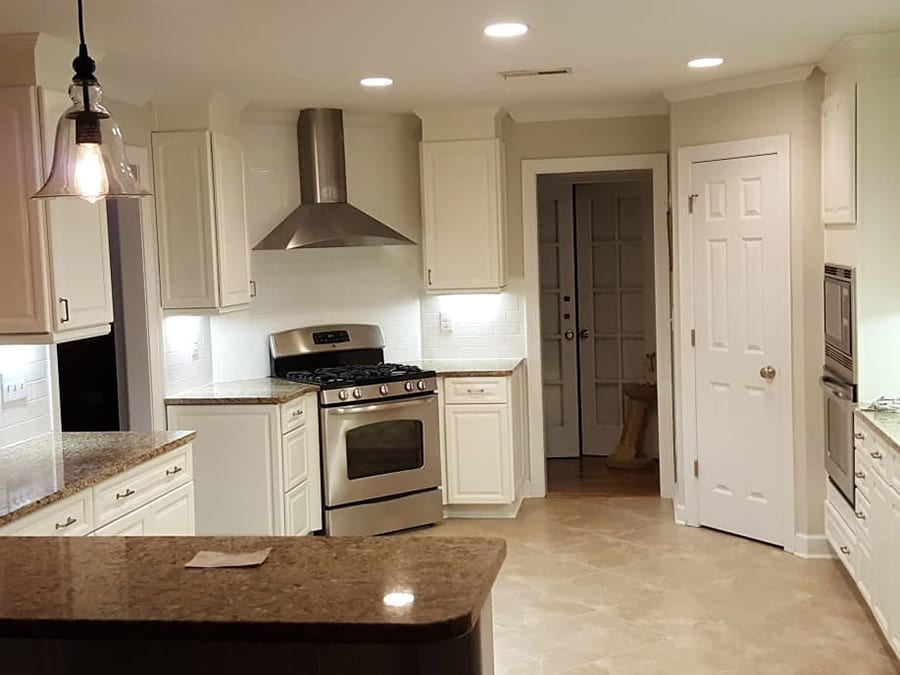 Cabinets Painted In Charlotte NC