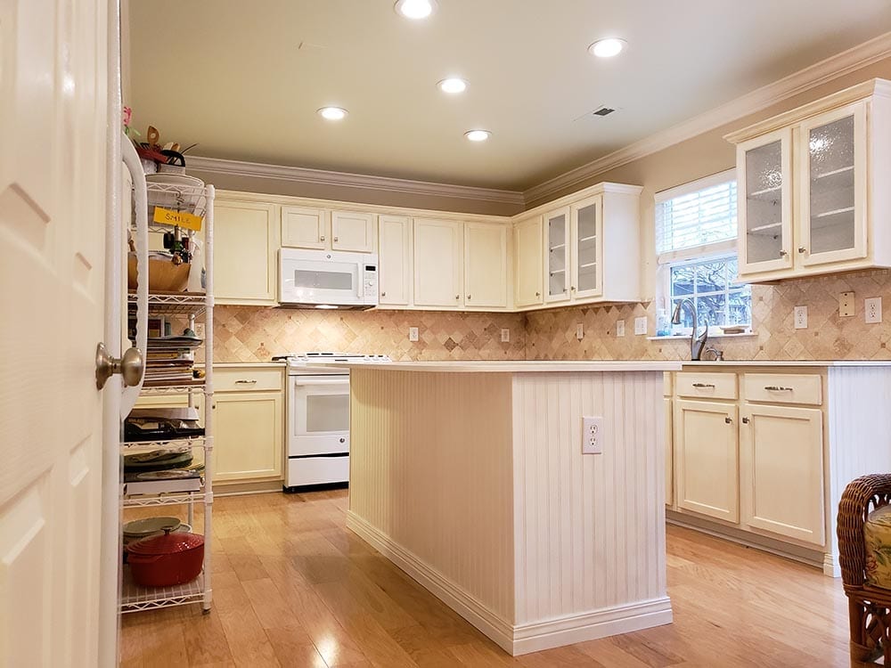 Professional Kitchen Cabinet Painter Charlotte Painting Kitchen