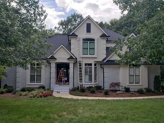 Charlotte Exterior House Painting