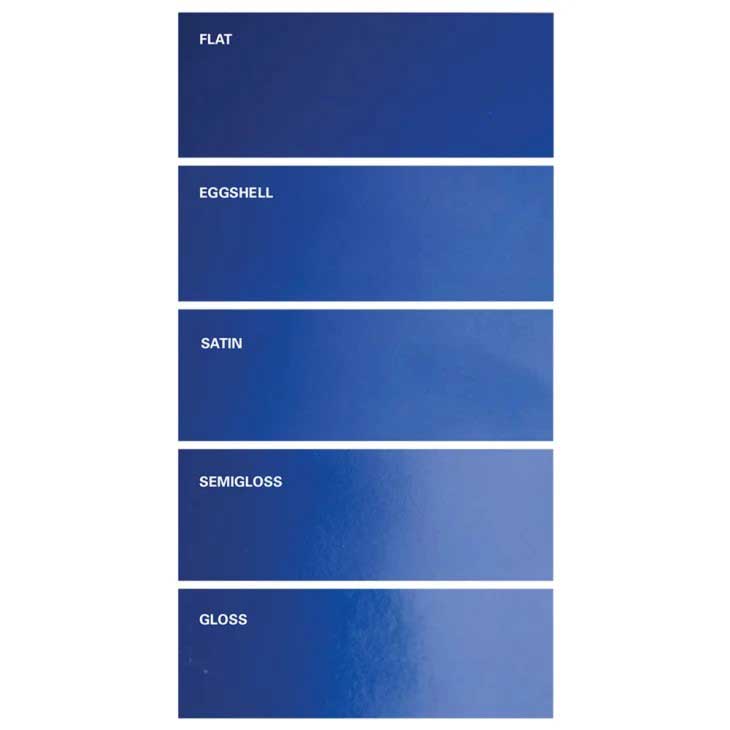 Examples of Exterior Paint Sheens