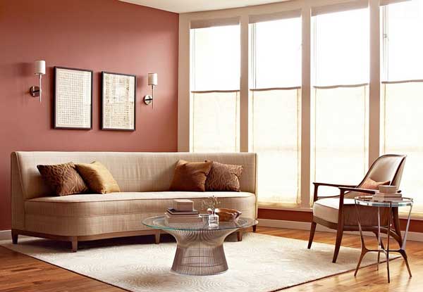 Red Color In Living Room Feng Shui