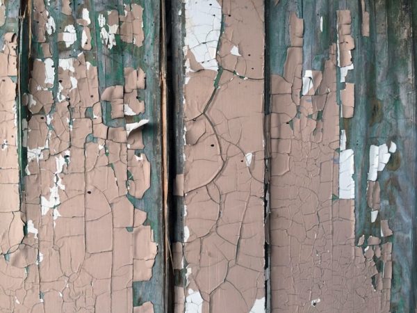 Dealing with Chipped Paint from harsher climates