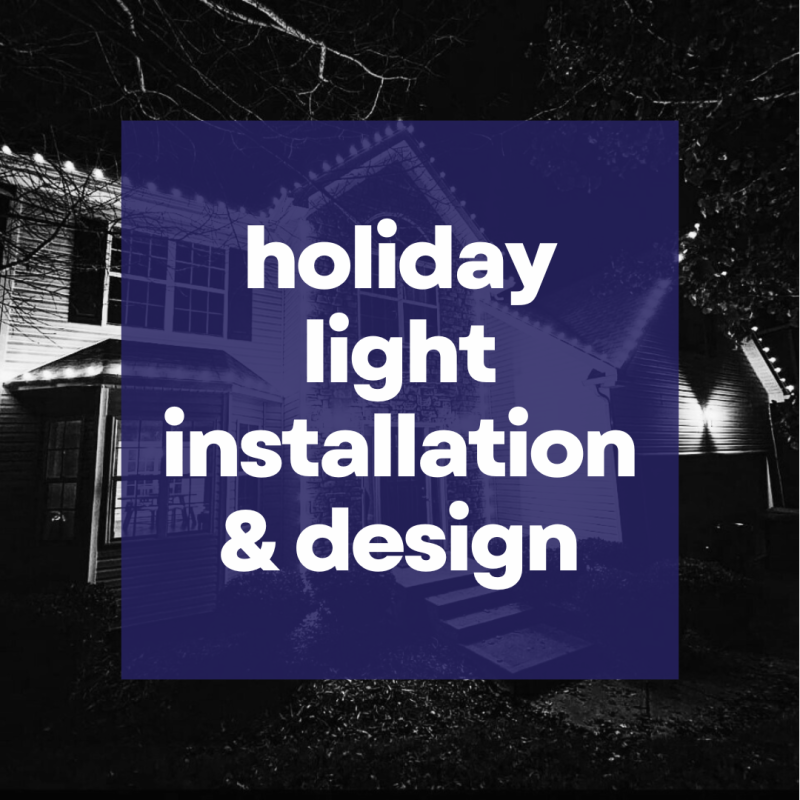 Holiday Light Installation and Design for Charlotte NC Area FAQ