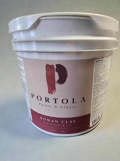 Interior Specialty Paint Applications - Roman Clay paint