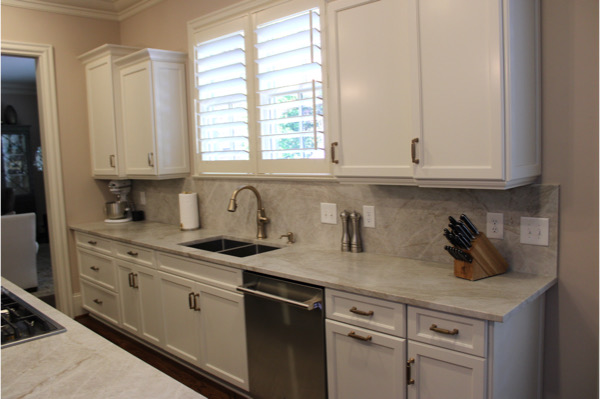 Attention to detail when refinishing kitchen cabinets