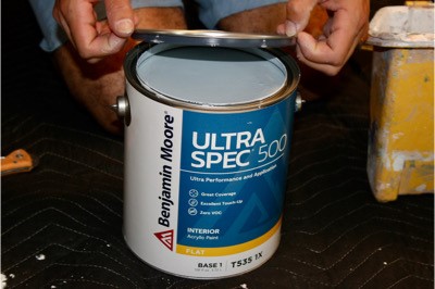 Low-VOC and Zero-VOC Paint Options