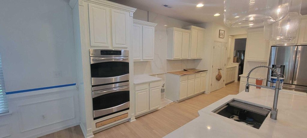 Cabinet Refinishing-Revitalize Your Kitchen or Bath-After Refinish