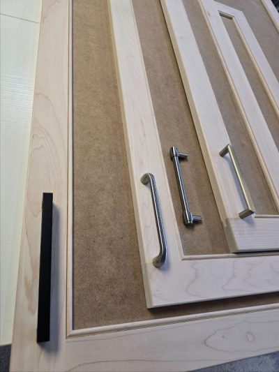 Details make all the difference when selecting replacement cabinet hardware