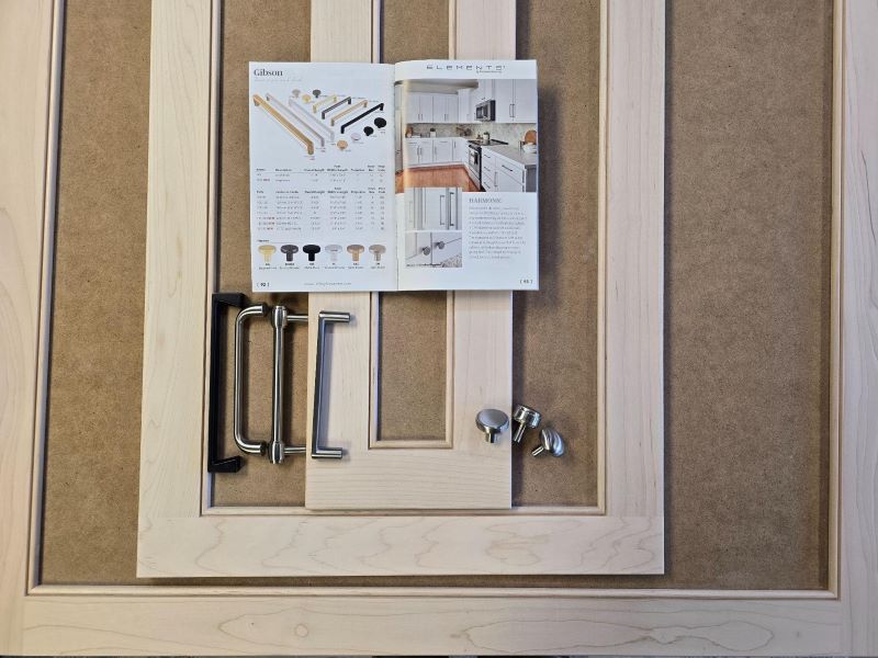 Recommended Spacing for Cabinet Hardware