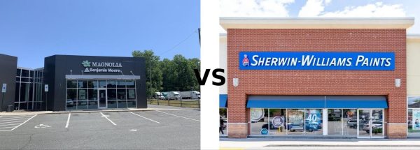Choose your name brand paint store