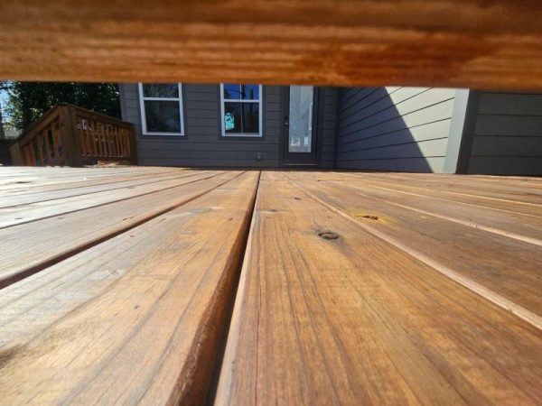 Charlotte Deck and Dock Staining