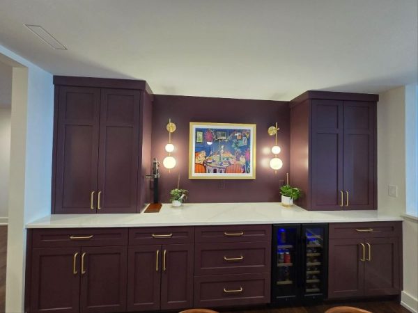 Update your Cabinets with a fresh coat of cabinet paint