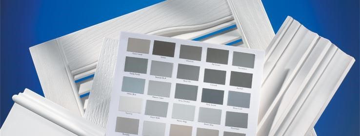 Vinyl-Safe Paint from Sherwin-Williams prevent heat absorption
