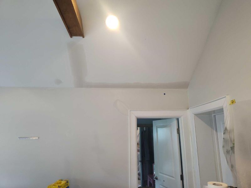 Step 5 - Caulk Gaps and seal edges