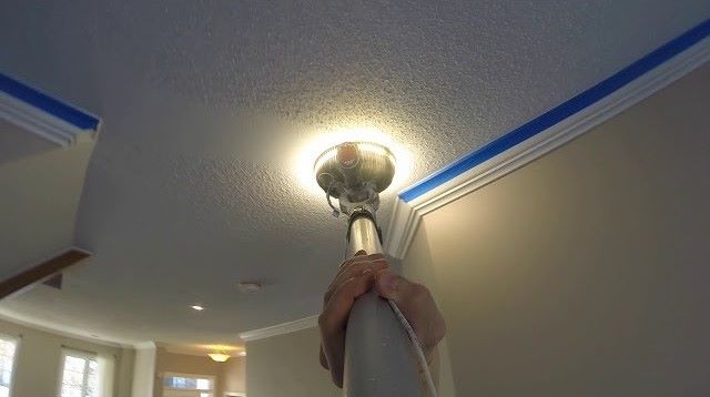 What This Means for Homeowners when DeHaan Painting removes popcorn ceilings