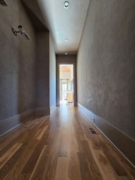 Hallway painted with new color trend for 2026 e1763744533246