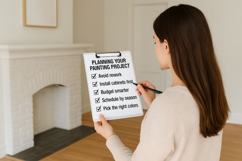 Why Planning Your Painting Project Early Matters Planning your next painting project