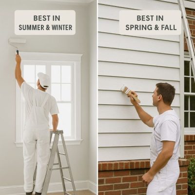 Budget Smarter: Plan Home Projects Seasonally to Save Money Smart planning helps you spread project costs throughout the year and avoid last-minute price spikes. Learn why winter and summer are ideal for interior work, and how scheduling larger exterior projects in spring and fall keeps your budget predictable.